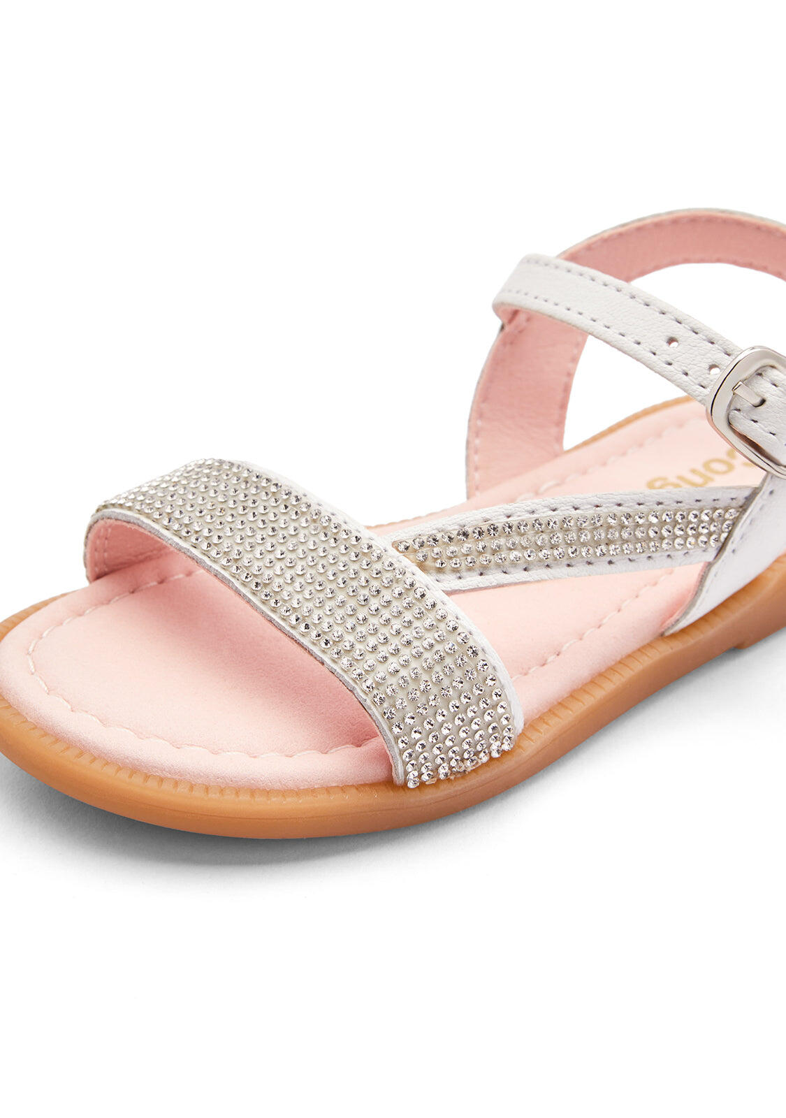 Sandalias Conguitos Pedrería Brillante 3/3