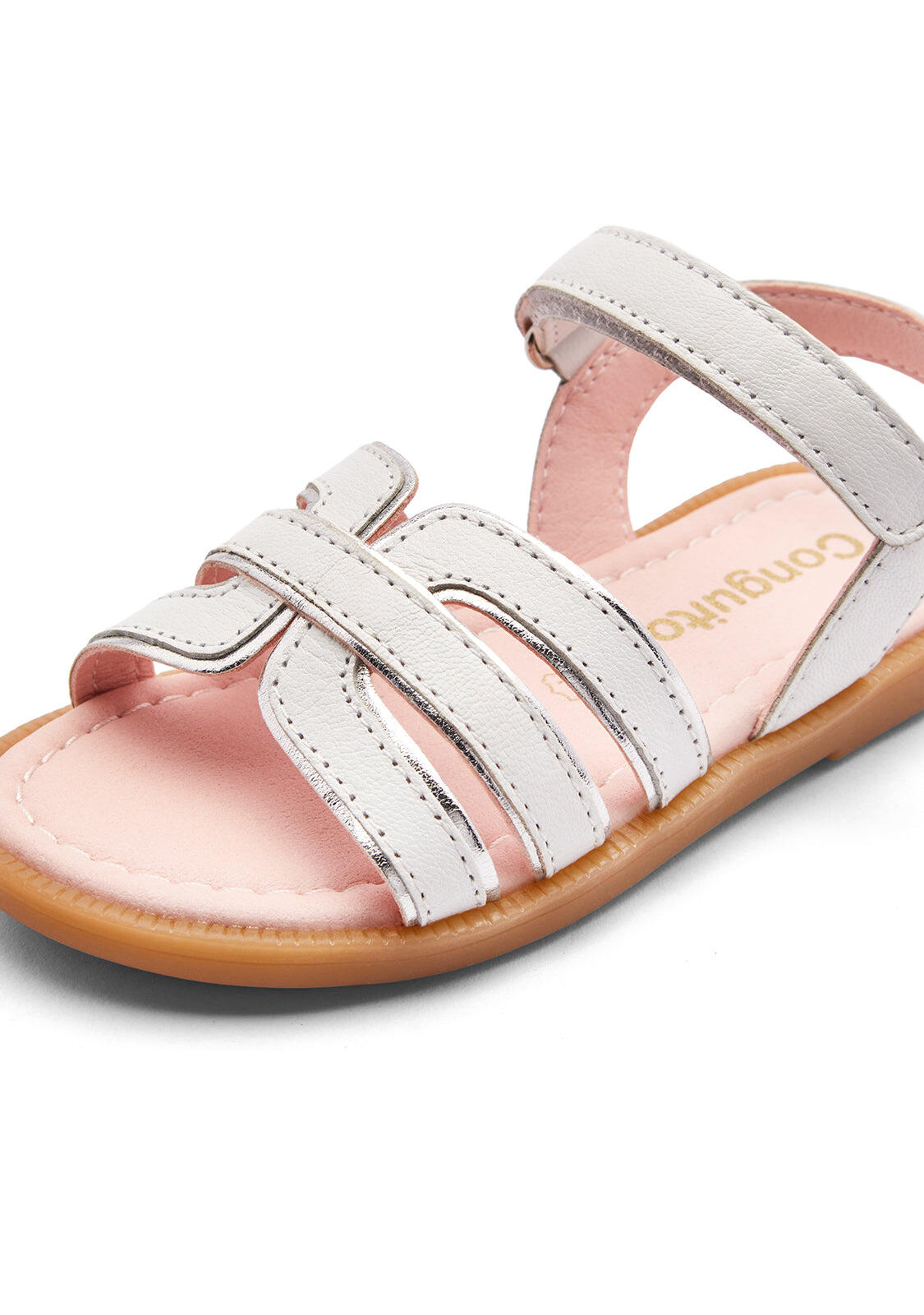 Sandalias Conguitos Tiras Piel 3/3