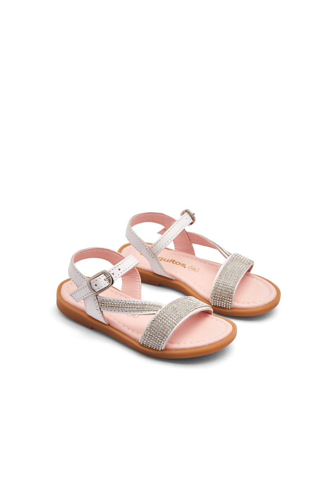 Sandalias Conguitos Pedrería Brillante 2/3