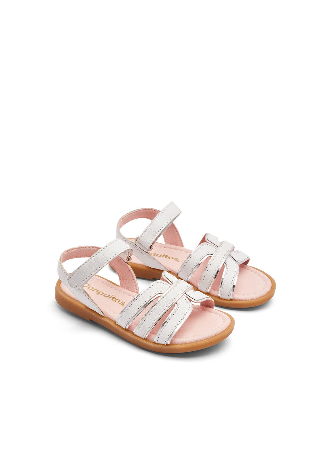 Sandalias Conguitos Tiras Piel 2/3
