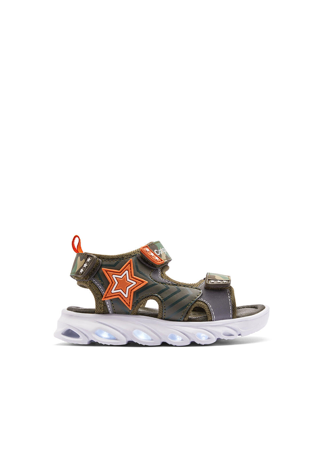 Sandalias Conguitos Luces Estrella 2/5