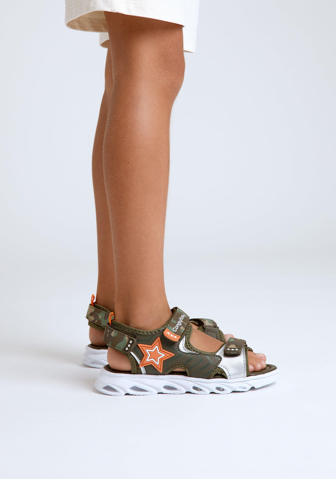 Sandalias Conguitos Luces Estrella 5/5