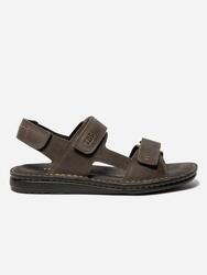 Sandales plates Homme - VALONGO Gris