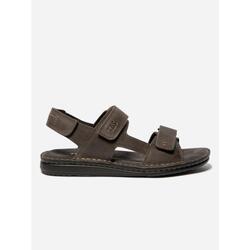 Sandales plates Homme - VALONGO Gris