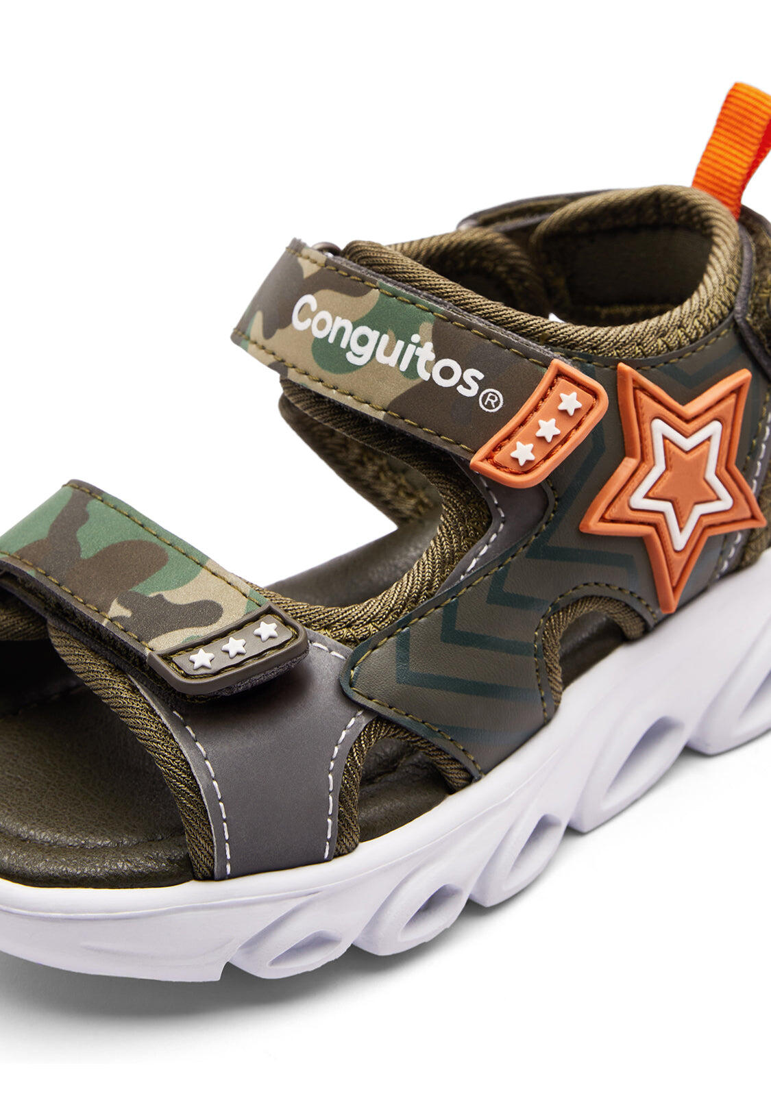 Sandalias Conguitos Luces Estrella 4/5