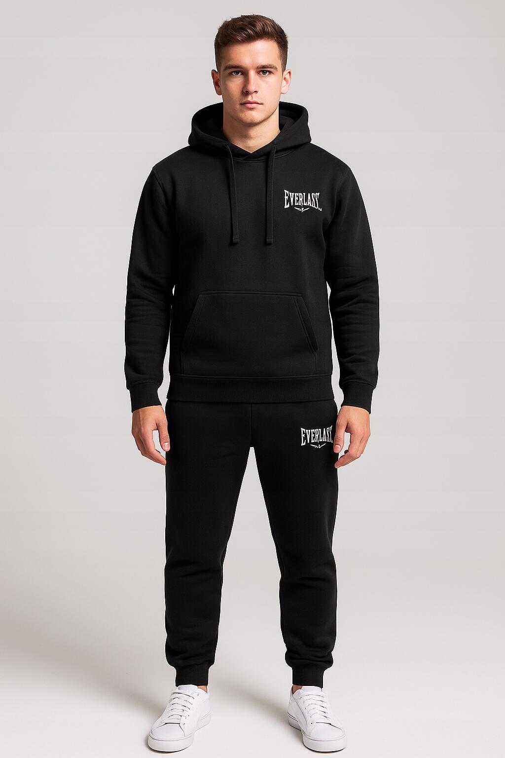 Bluza dresowa dla mężczyzn Everlast BLM001 4/5