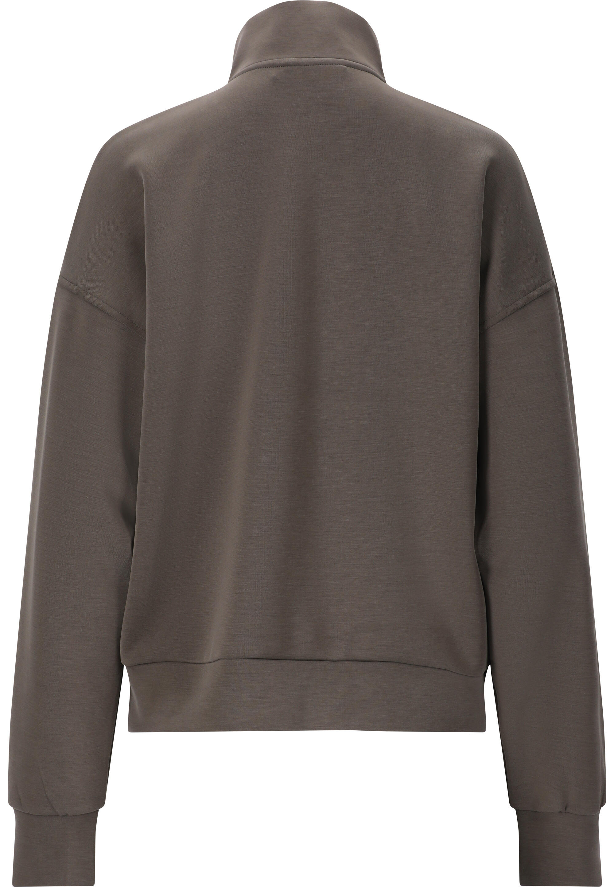 Sweatshirt demi-zippé femme Athlecia Jillnana 2/5
