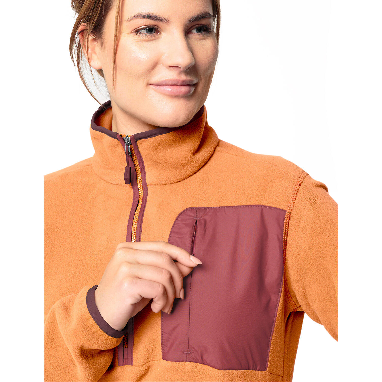 Damen Unterjacke WOMENS ROSEMOOR FLEECE HALFZIP 7/7
