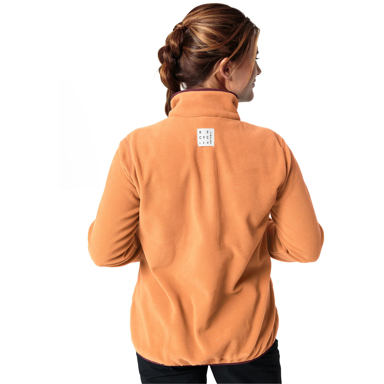 Damen Unterjacke WOMENS ROSEMOOR FLEECE HALFZIP 4/7