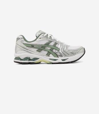 ASICS Gel-Kayano 14 White Pure Silver Slate Grey Sage
