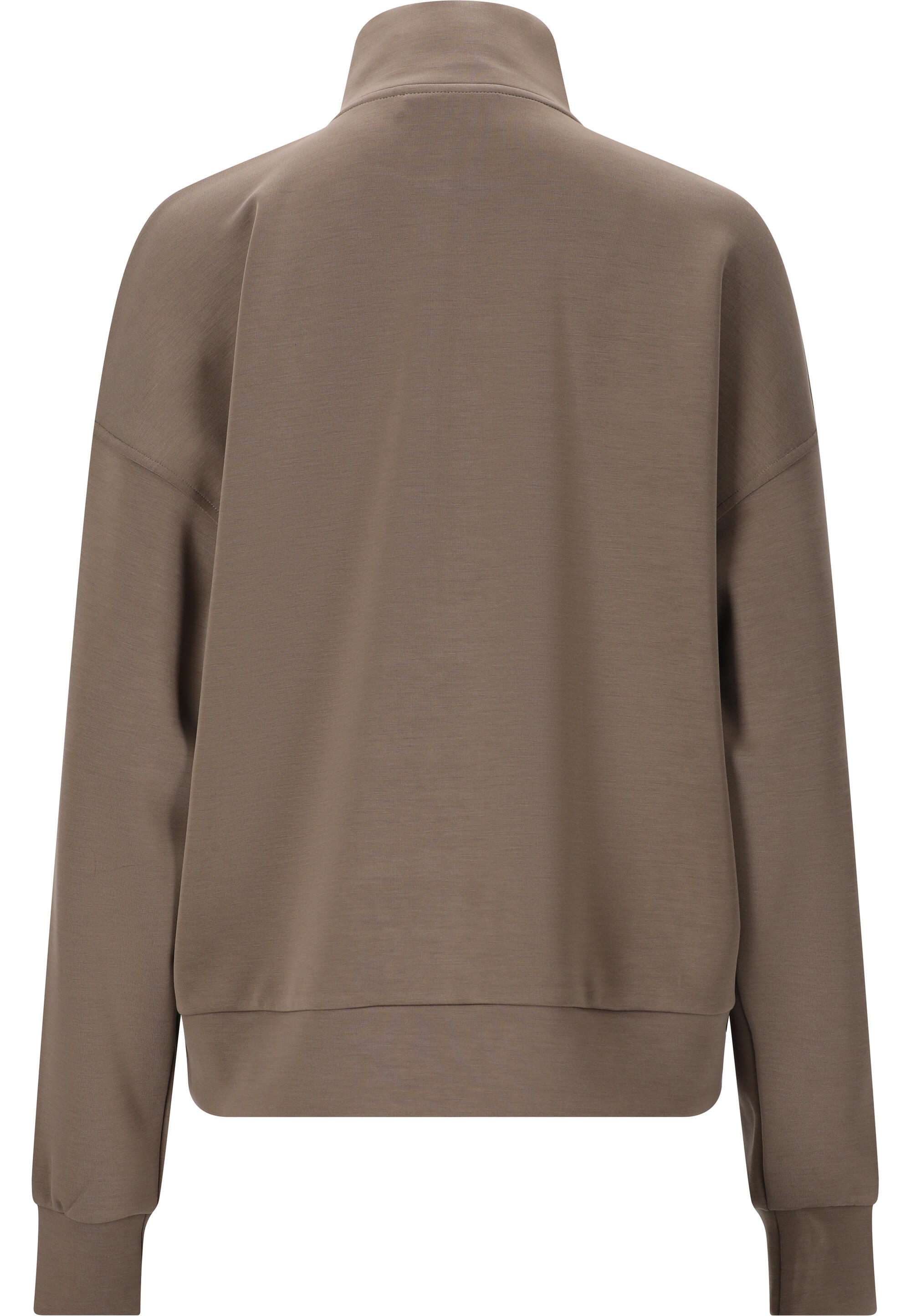 Sweatshirt demi-zippé femme Athlecia Jillnana 2/5