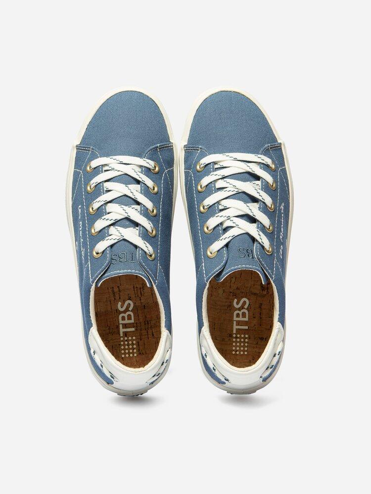 Zapatillas Bajas Mujer TBS LANZARA Azules 3/7
