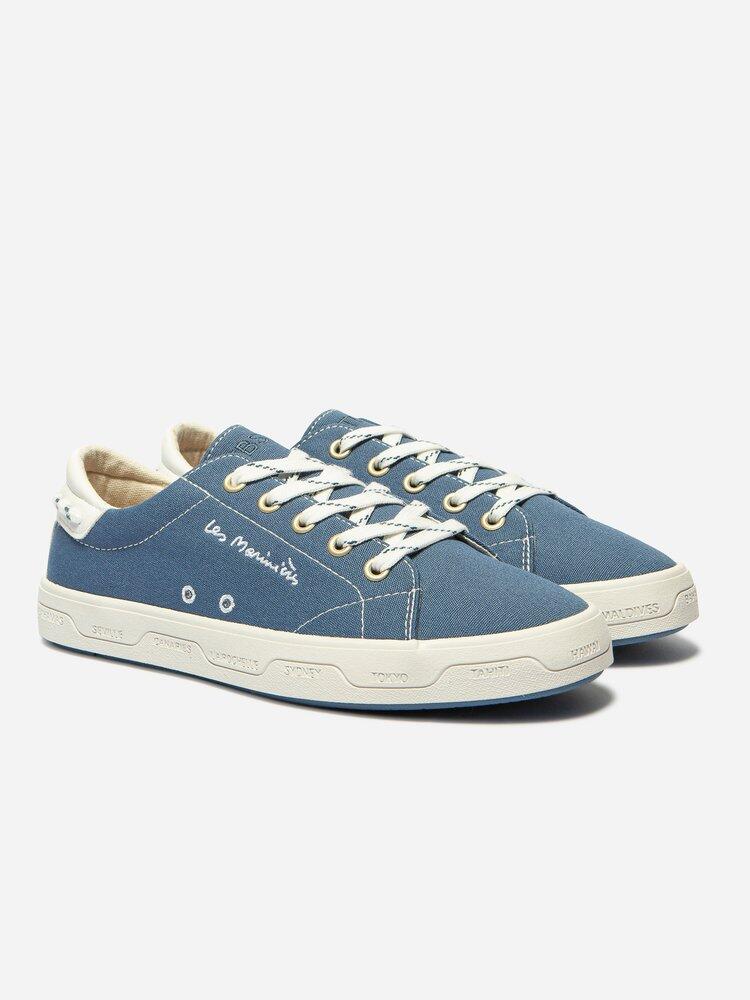 Zapatillas Bajas Mujer TBS LANZARA Azules 2/7
