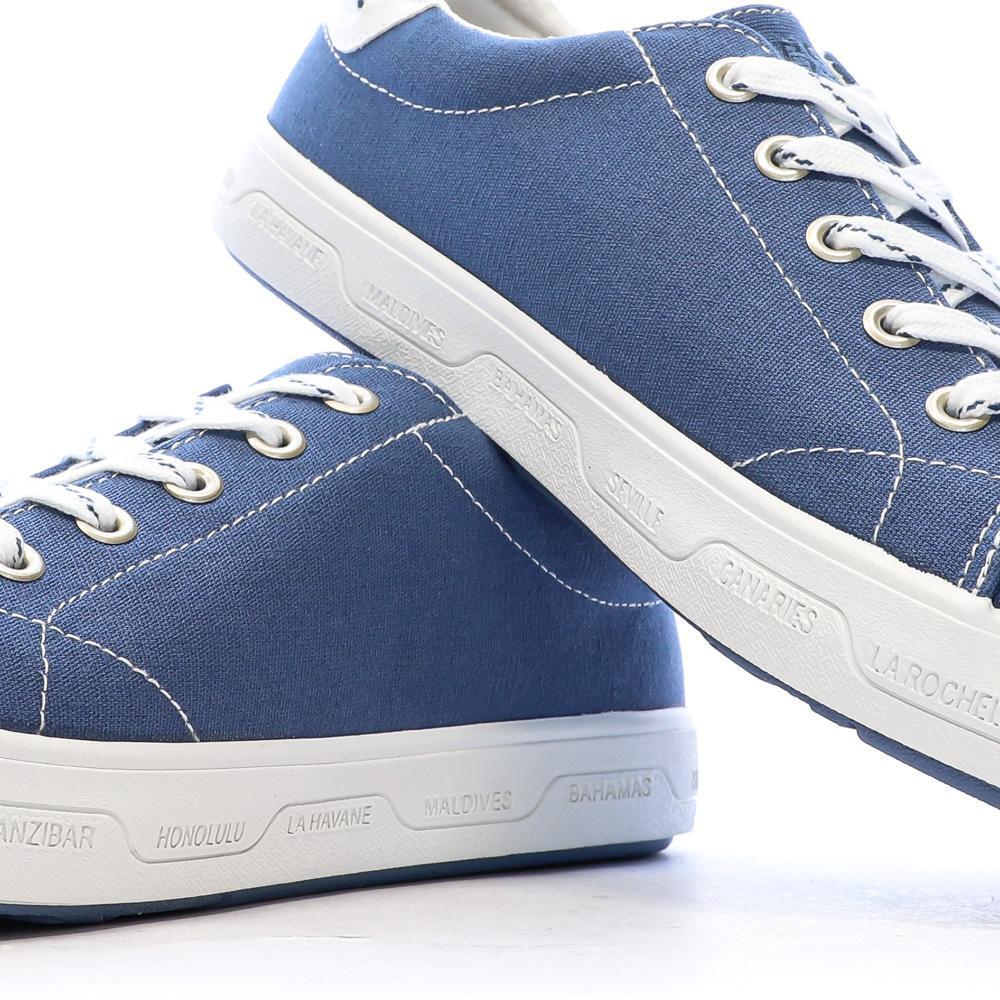 Zapatillas Bajas Mujer TBS LANZARA Azules 7/7