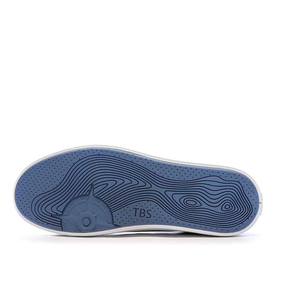 Zapatillas Bajas Mujer TBS LANZARA Azules 5/7