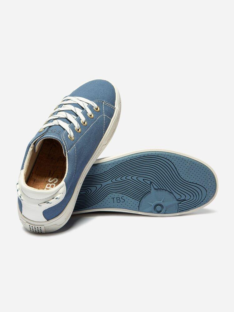 Zapatillas Bajas Mujer TBS LANZARA Azules 4/7