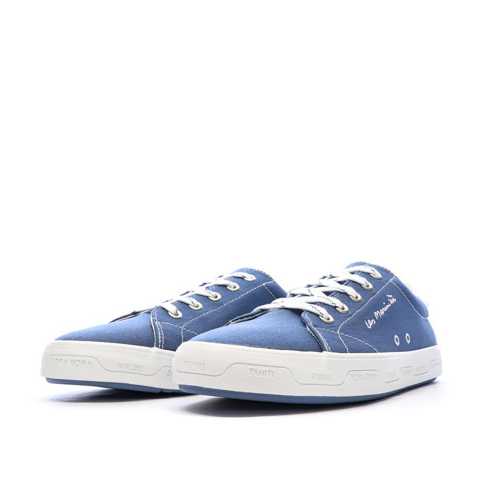 Zapatillas Bajas Mujer TBS LANZARA Azules 6/7