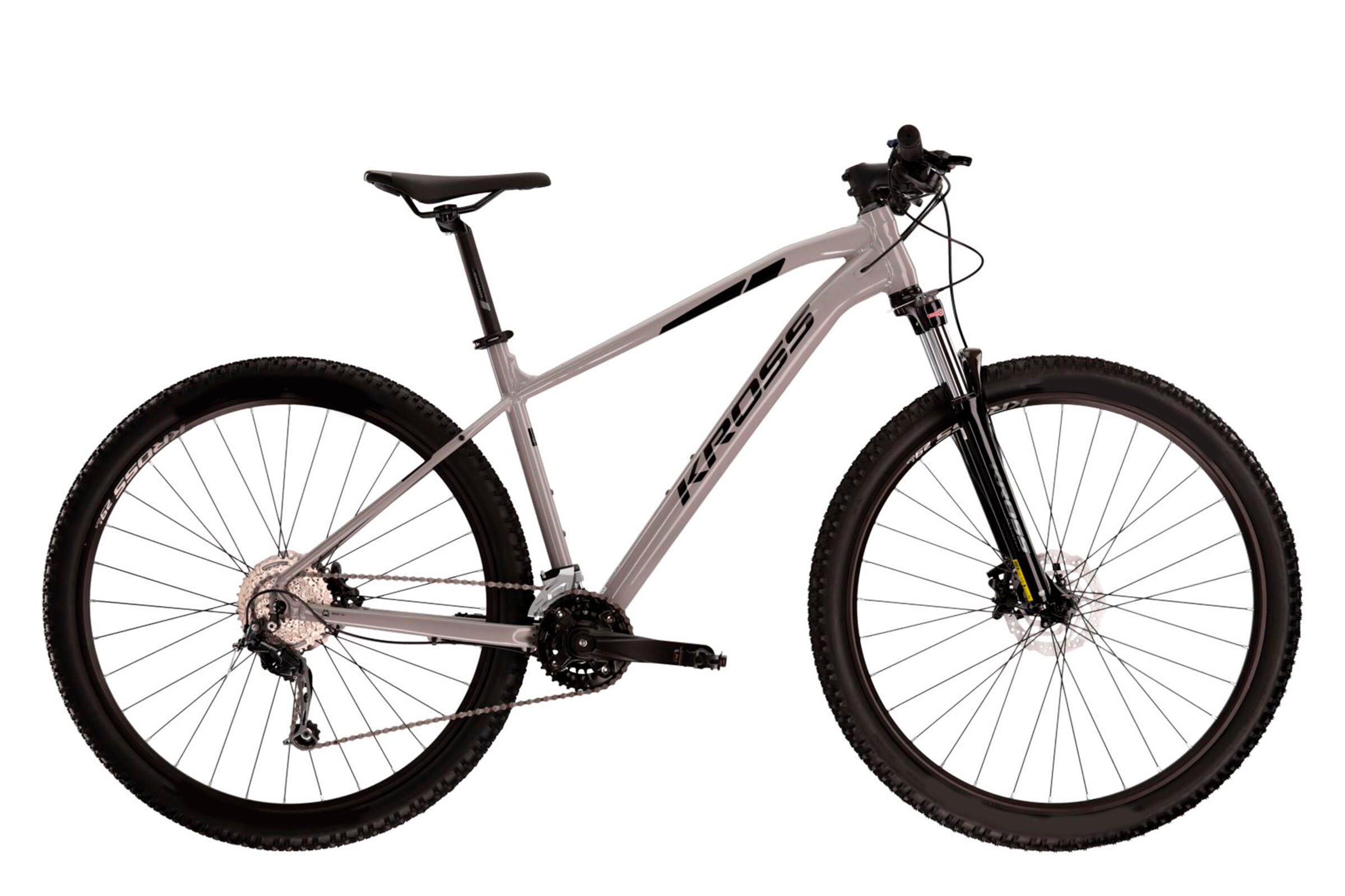 KROSS Bicicleta BTT Kross HEXAGON 3.0 - Cinzento