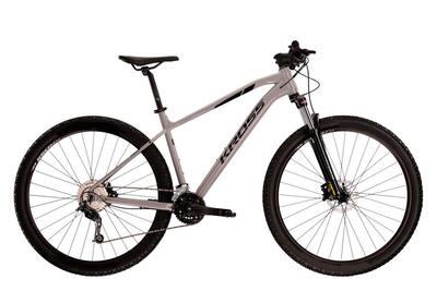 Bicicletta MTB Kross HEXAGON 3.0 - Grigio