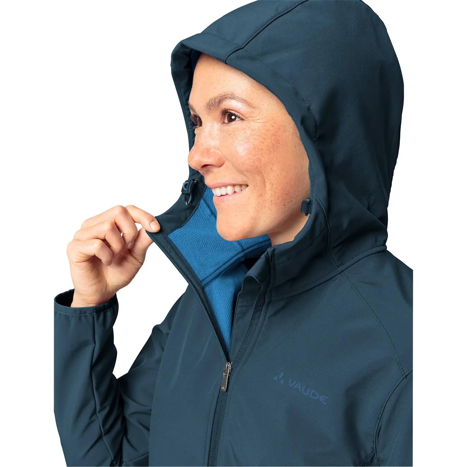Mantel WOMENS MOENA SOFTSHELL PARKA 7/7