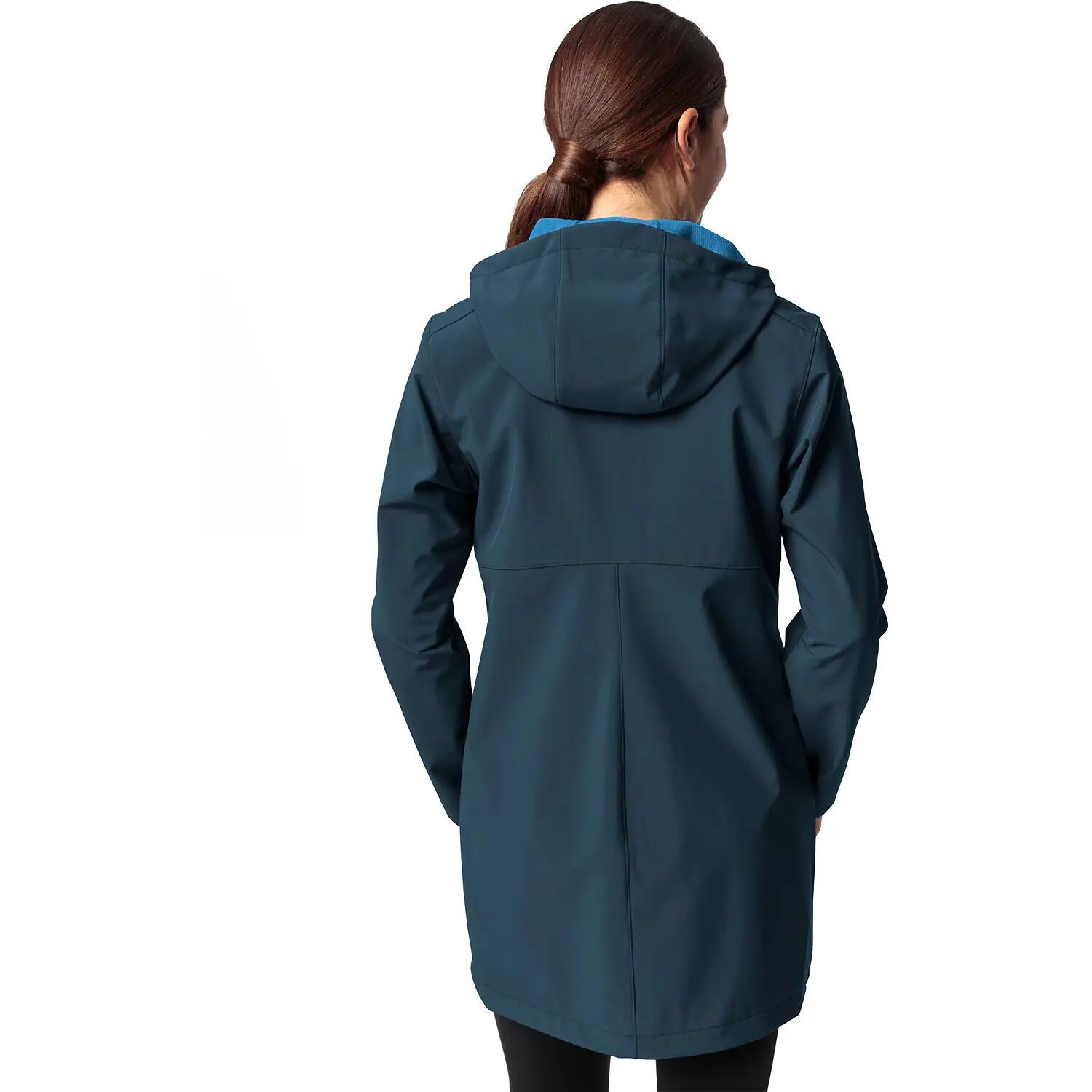 Mantel WOMENS MOENA SOFTSHELL PARKA 5/7