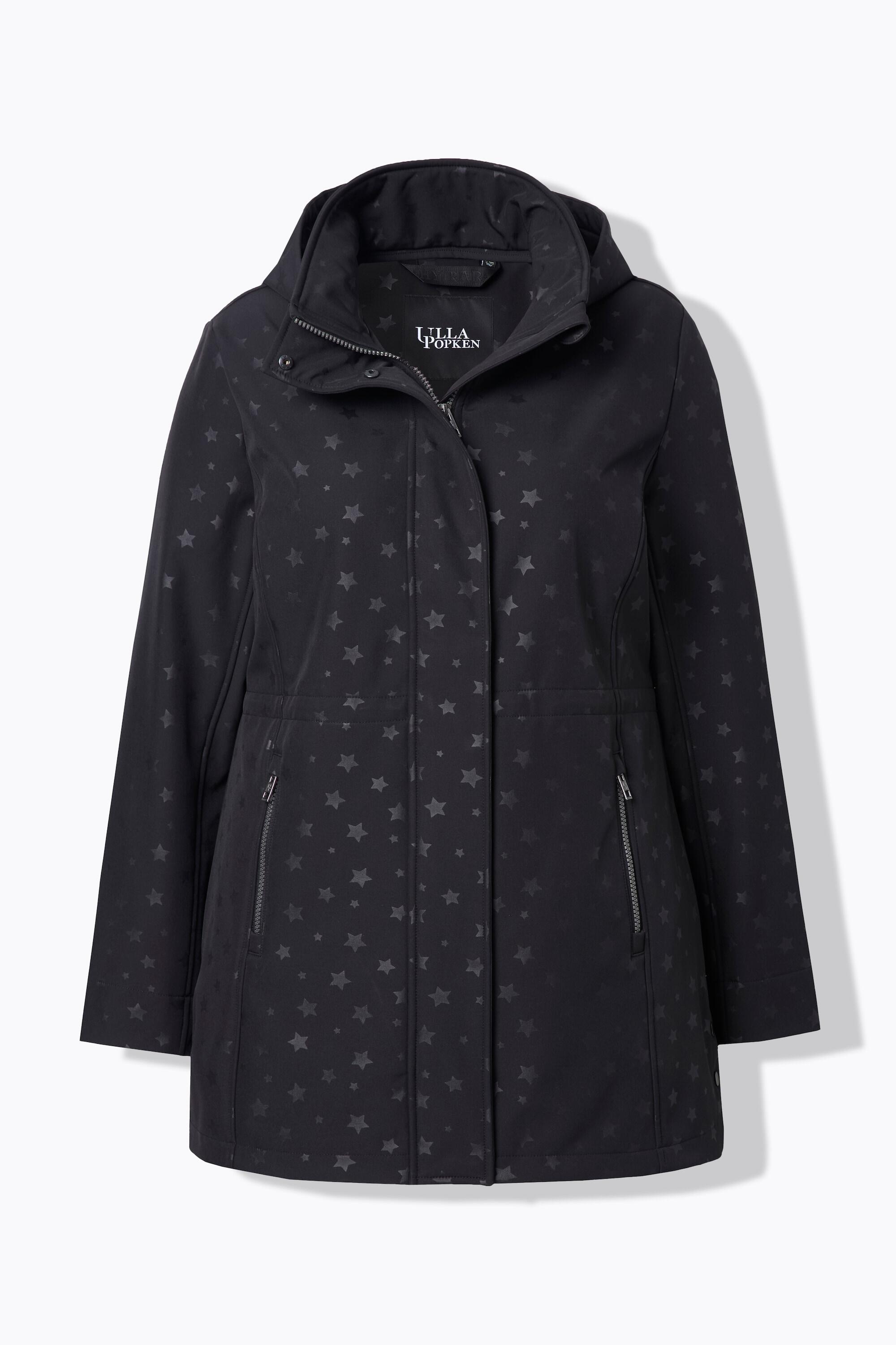 Femme Veste softshell HYPRAR imperméable capuche amovible et fente au bas du dos 7/7