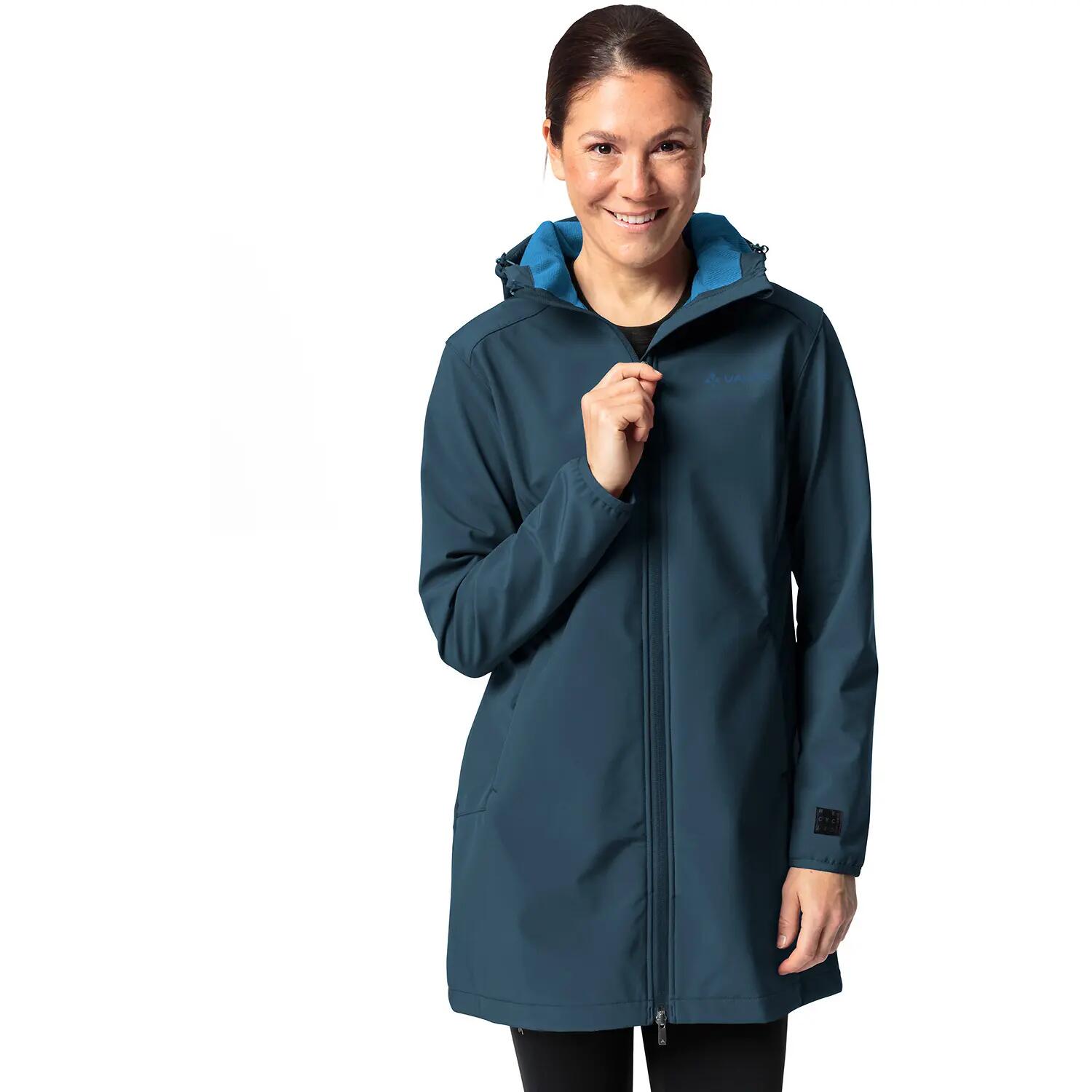 Mantel WOMENS MOENA SOFTSHELL PARKA 4/7