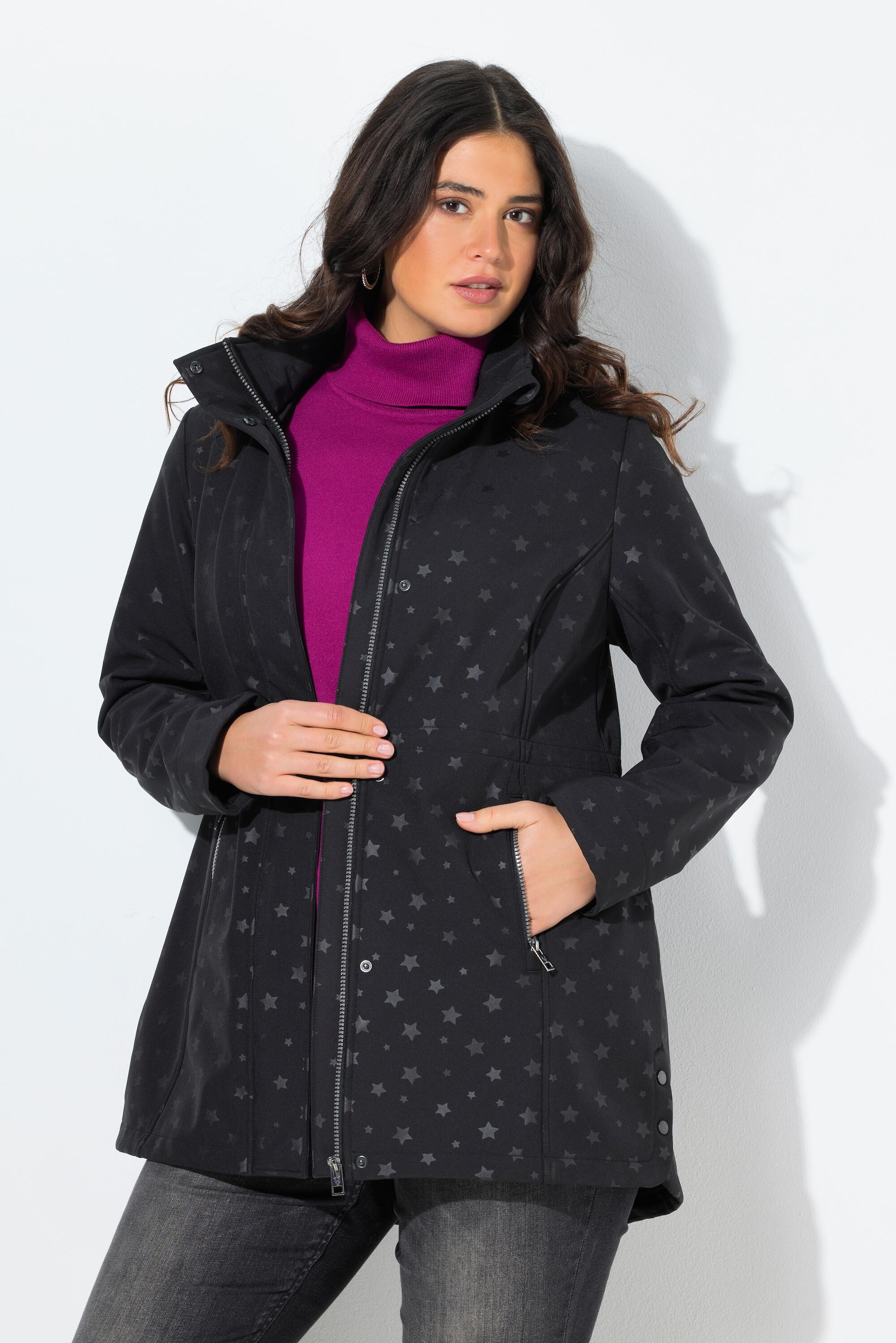 Femme Veste softshell HYPRAR imperméable capuche amovible et fente au bas du dos 6/7