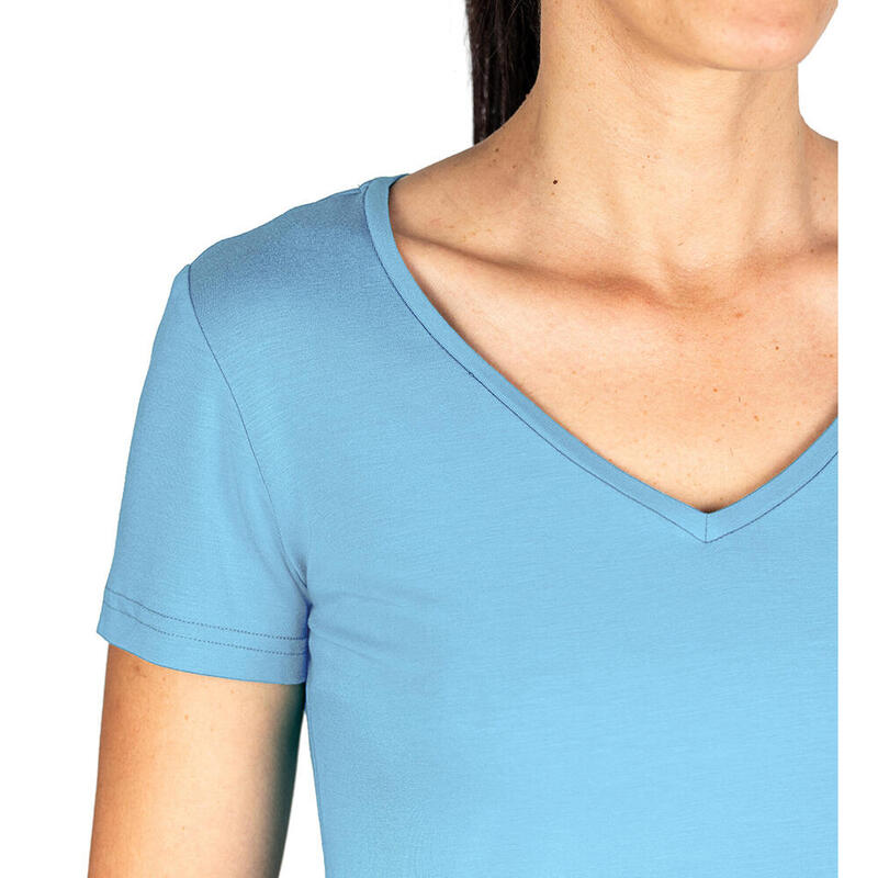 Tricou femei v-neck bambus