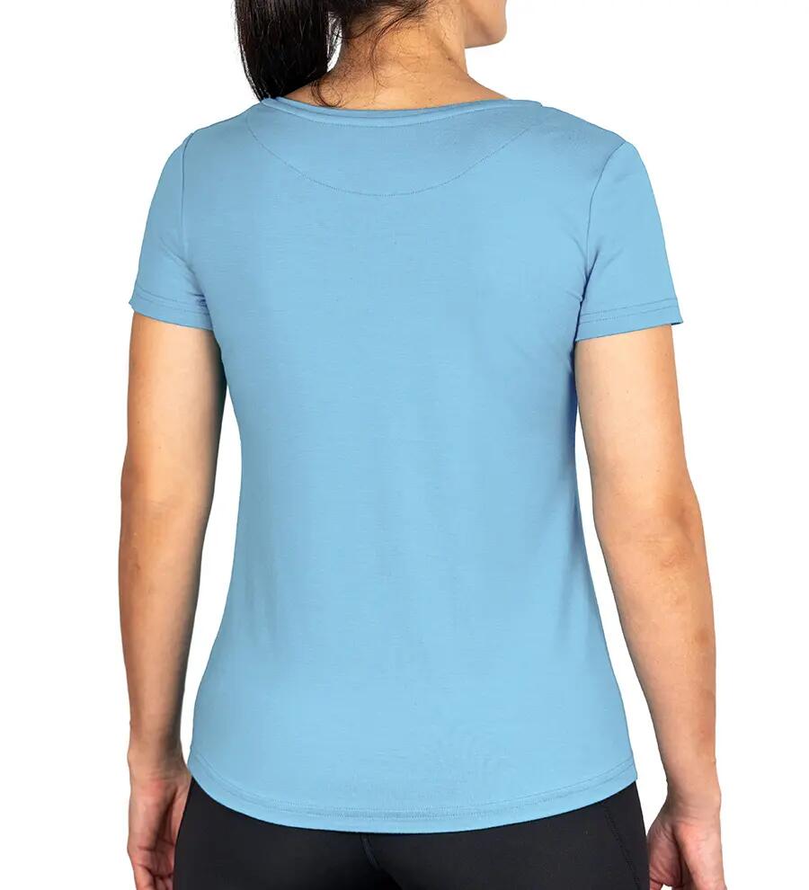 Tricou femei v-neck bambus 2/6