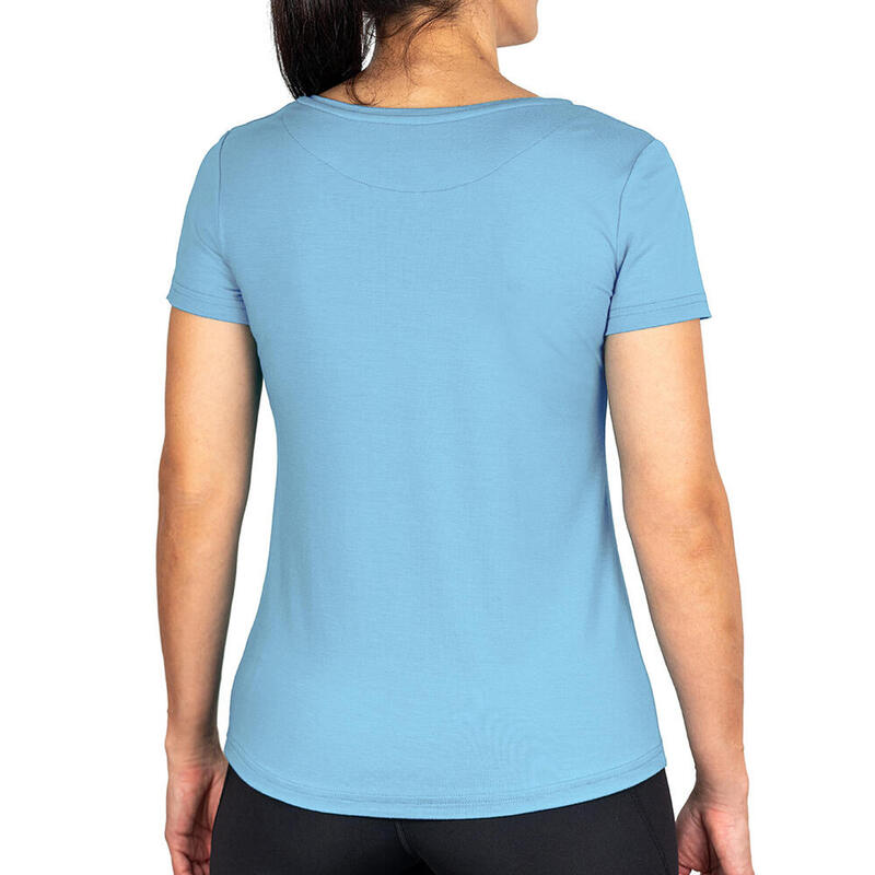 Tricou femei v-neck bambus