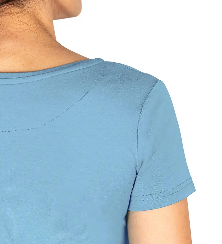 Tricou femei v-neck bambus 5/6