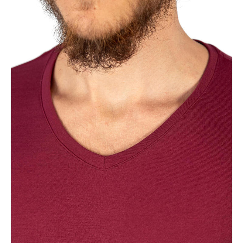 Tricou v-neck bărbați modal