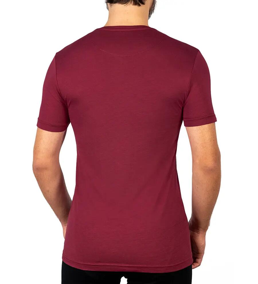 Tricou v-neck bărbați modal 2/6
