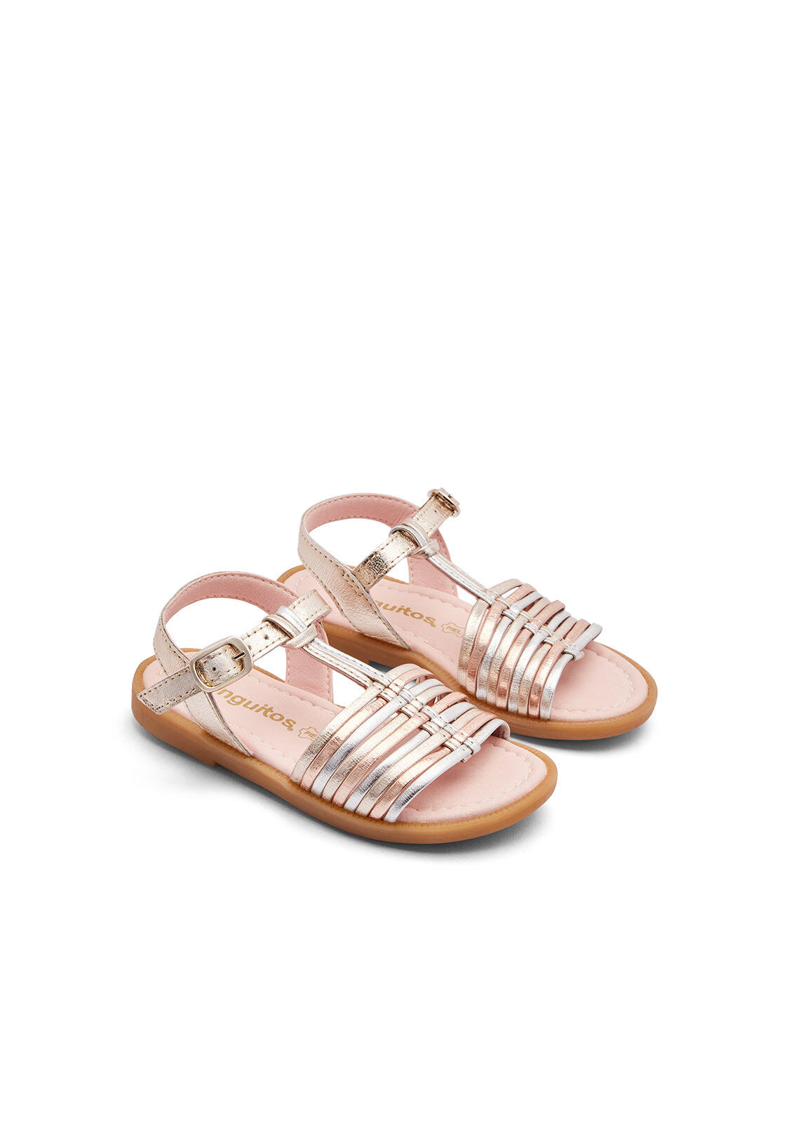 Sandalias Conguitos Tiras Piel 2/3