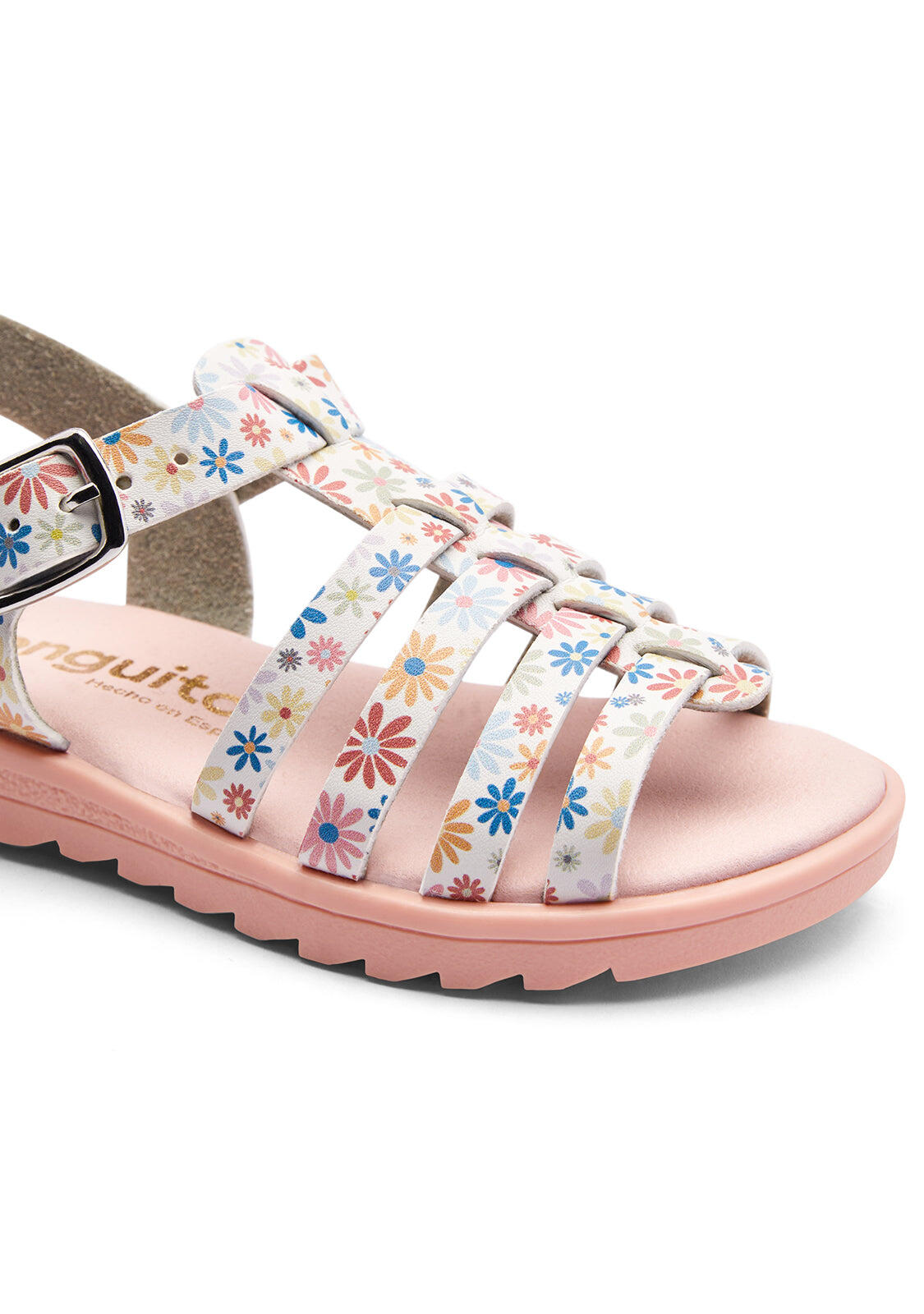 Sandalias Conguitos Tiras Florales 3/3