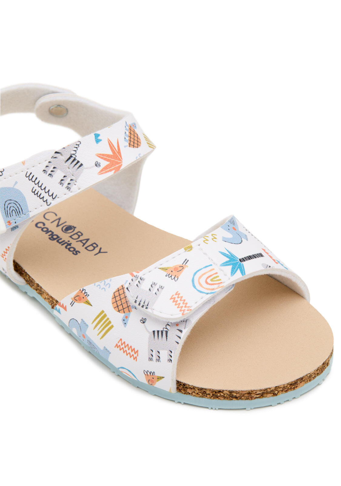 Sandalias Conguitos Respetuosas Tiras 3/5