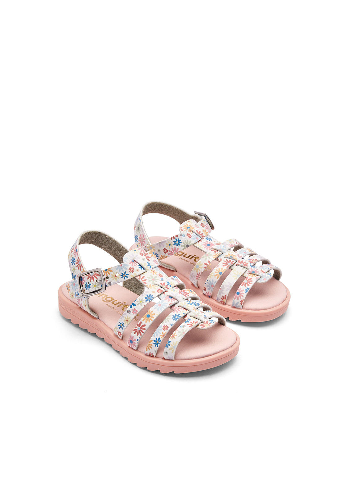 Sandalias Conguitos Tiras Florales 2/3