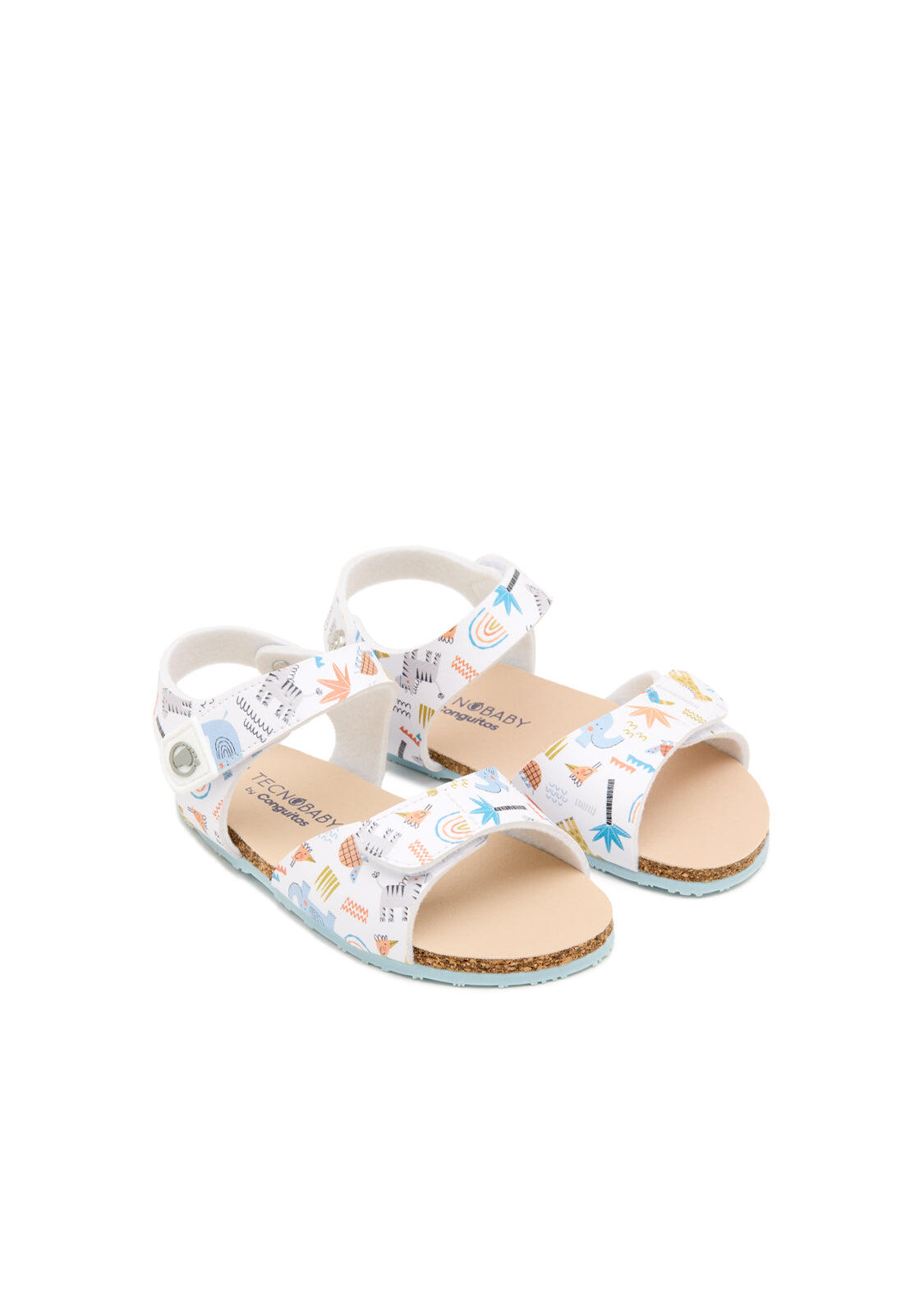 Sandalias Conguitos Respetuosas Tiras 2/5