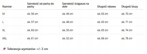 Bluza dresowa dla mężczyzn Everlast BLM001 5/5