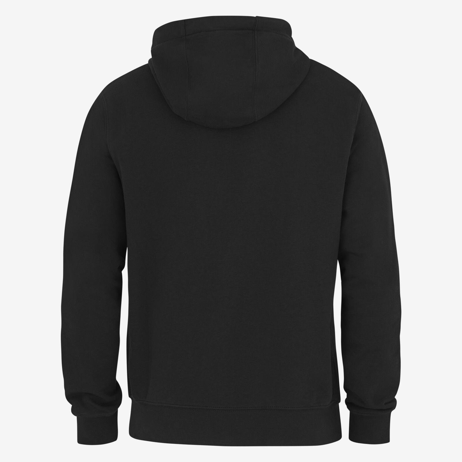 Sudadera con capucha Nike Team Club Full Zip Negro, Hombre XXL 4/4