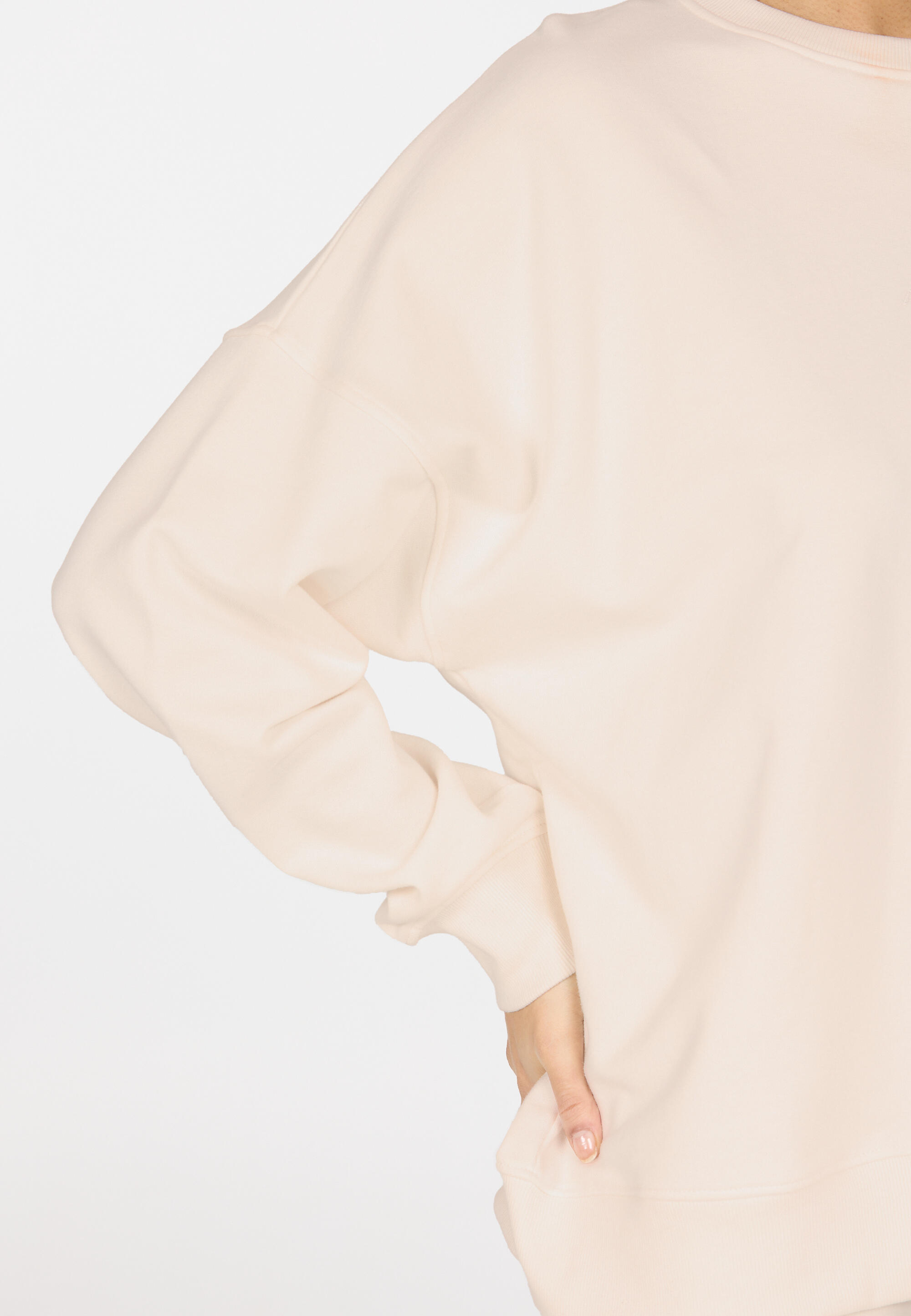 Sudadera de cuello redondo oversize para mujer Athlecia Gidon 8/15