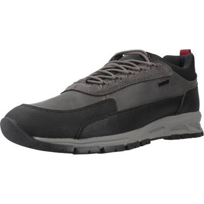 Sneakers geox model u doray kleur grijs
