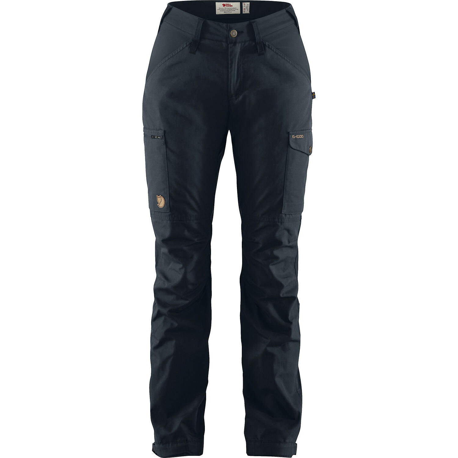 Spodnie damskie Fjallraven Kaipak Trousers Curved 2/7