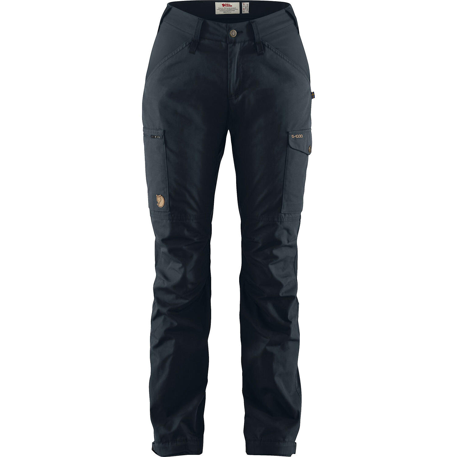 Spodnie damskie Fjallraven Kaipak Trousers Curved 5/7