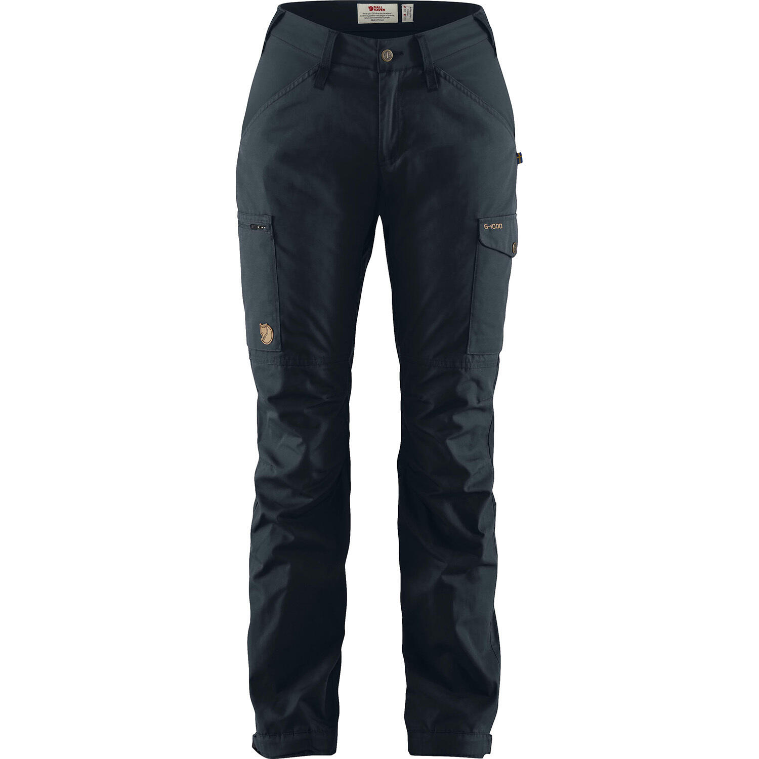 Spodnie damskie Fjallraven Kaipak Trousers Curved 4/7
