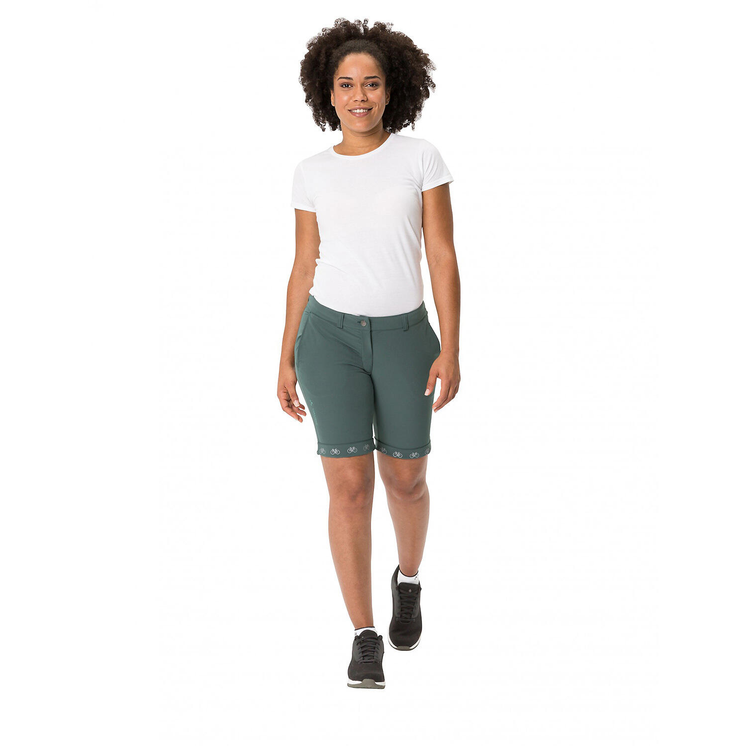 Damen Short WOMENS CYCLIST SHORTS 3/5