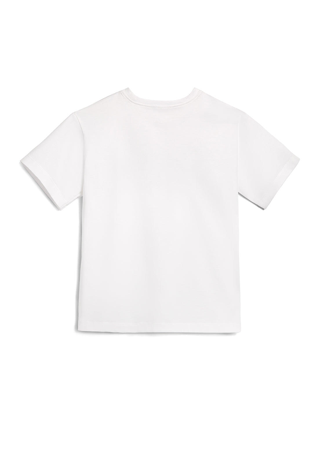 Camiseta de Niños Estampado Logo 2/4