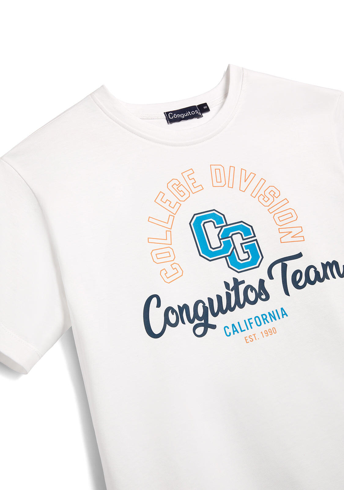 Camiseta de Niños Estampado Logo 4/4