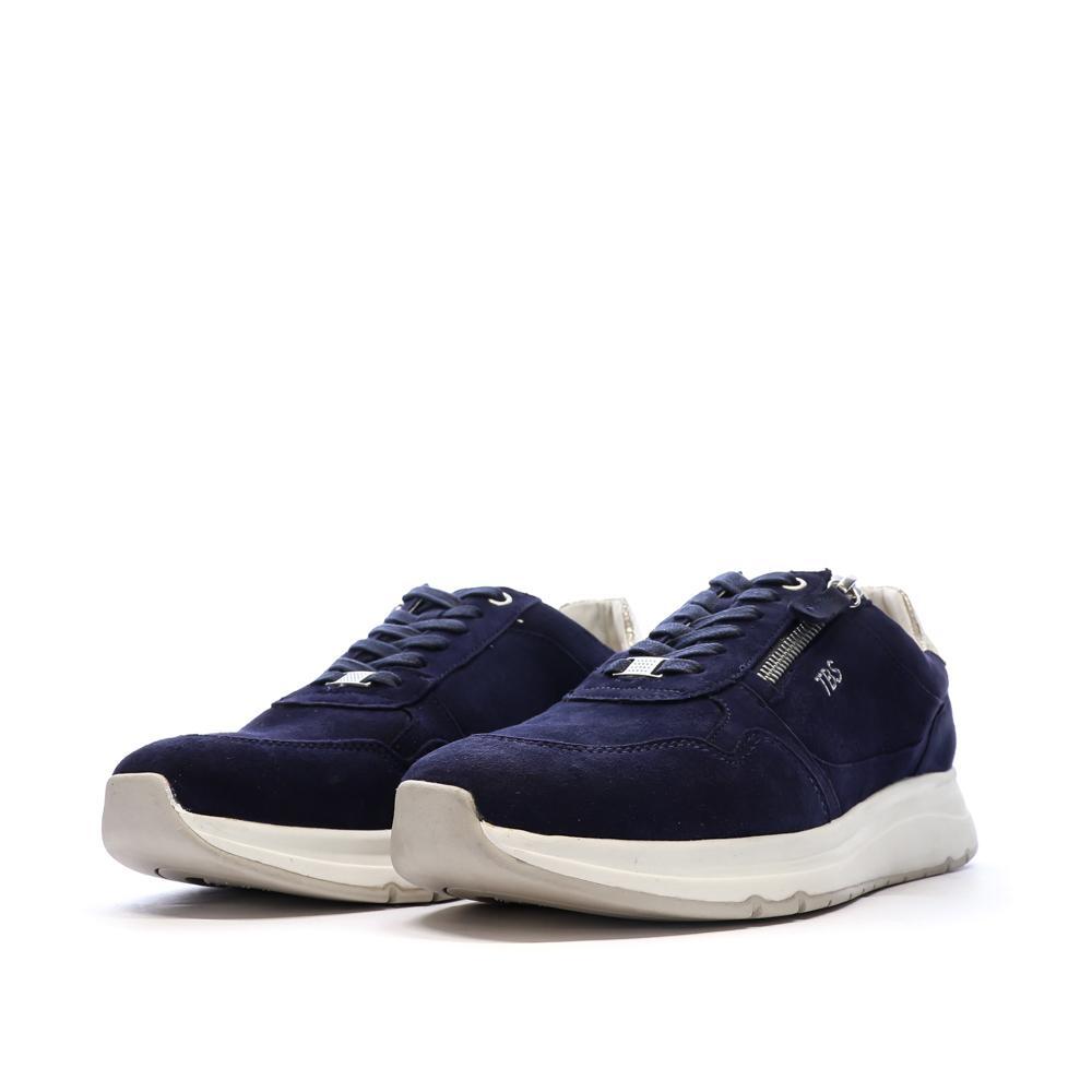 Baskets zippées Femme - BLONZIP Marine 6/7